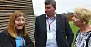 Lizette Risgaard, Hans-Christian Gabrielsen og Therese Guovelin