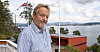 SPORLØS: Finn Arctander var på sykkeltur med kona da hun forsvant.