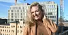 LO-FILMER: Prosjektleder Yanina Unnli som jobber i LOs internasjonale avdeling er stolt over undervisningsmateriale fra LO som nå kan brukes fritt av alle.