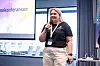 Susann Ingebrigtsen er en av initiativtakerne til konferansen. Hun jobber nå som fornybar-ingeniør i fiskebransjen.