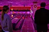 DISCO-VARIANTEN: Slik er stemninga en fredagskveld med 'fun bowling'.