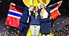 Henrik var ikke den eneste nordmannen som tok medalje under yrkes-EM.