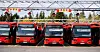 MINIMAL MARGIN: Bussene blir ikke parkert fra neste uke grunnet ny streik, etter at uravstemningen viste at 50,44 prosent av bussjåførene stemte ja til meklingsresultatet.