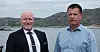 Frank Kjetil Olsen (t.v.) og Eivind Helleland ble begge innstilt som nummer to da de søkte på embetene som leder i sammenslåtte domstoler. Etter at de saksøkte staten for noe de mener er prinsipielt, har de i media blitt framstilt som om de vil ha full lønn uten å måtte jobbe.