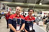 Robot-fagets Lars Nicklas Olsen og Patrick Leo Johan Brobakken (begge fra Benteler Automotive Raufoss)