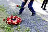 Fra en av samlingene på Utøya etter terroren 22. juli
