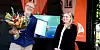 PRIS: Risør-ordfører Per Kristian Lunden og olje- og energiminster Tina Bru.