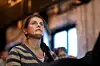 Heidi Hansen under debatten etter at Actis sin rapport hadde blitt lansert.