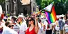 PRIDE: Årets prideparade satte ny deltagerrekord med 85.000 i følge arrangøren.
