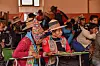 BOLIVIA: Lokalsamfunnet Pongo, regionen Cochabamba i Andesfjellene ligger 4000 meter over havet: Opplæring for lokalbefolkningen i temaer som urfolkshistorie, kolonialhistorie, tradisjoner, politikk og organisering. (2017)