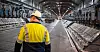 Fra Alcoa sin aluminiumsfabrikk i Mosjøen.