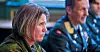 Elisabeth Michelsen skal lede arbeidet mot mobbing i Forsvaret. Nå får hun selv kritikk for sin håndtering i en varslersak i Heimevernet. Forsvarssjef Eirik Johan Kristoffersen til høyre.