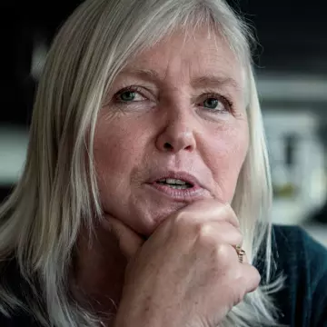 Forbundsleder i Skolenes landsforbund