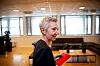 FORTSATT PARTISTØTTE: LO vil forholde seg til kongressvedtaket om å gi valgkampstøtte til Arbeiderpartiet, Senterpartiet og SV, sier 1. nestleder Peggy Hessen Følsvik i LO.