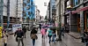 Karl Johan er en travel handlegate i Oslo sentrum.
