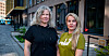 Aker BP-tillitsvalgte Liv Hege Løken (t.v.) og Sofie Valdersnes fortalte i sommer at de vegrer seg fra å be ansatte varsle, fordi de mener risikoen er for stor.