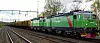 Green Cargo har transportert gods på strekningene Oslo-Bergen, Oslo-Trondheim og Oslo-Stavanger siden 2016.
