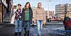 Ledelse og ansatte er enige om at det er viktig å bevare det spesielle tilbudet til studentene. Fra venstre: Daglig leder Hilde Kriens, NTL-tillitsvalgt Hannah Clifford og verneombud Jeanette Berger.