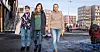 Ledelse og ansatte er enige om at det er viktig å bevare det spesielle tilbudet til studentene. Fra venstre: Daglig leder Hilde Kriens, NTL-tillitsvalgt Hannah Clifford og verneombud Jeanette Berger.