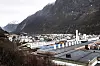 MINST: Hydro Høyanger er det minste aluminiumsverket i Norge. Årlig bruker det like mye strøm som alle husholdningene i Drammen.