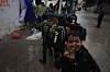 MENNESKEMØTER: Deltakerne på Palestina-komiteens faglige studieturer møter små og store.