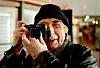 Fotografen Jean Hermanson holdt seg til det analoge formatet