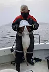 Samboer Nina Strømsnes deler Hans Marwolls lidenskap for fiske