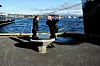 SNAPPER: Slik kan det se ut, når Henriette Thorsen «snapper». Her tar hun selfie med Mari Stormark Helland.