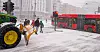 Hvem har ansvaret for «havariet» i kollektivtrafikken, spør Jan Erik Aukan i Fagforbundet. Lade-kapasitet og snøkaos har skapt store problemer på nyåret.