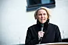 STØTTE: Maria-Karine Aasen-Svensrud (Ap) skal jobbe i mot budsjettforslaget i Stortinget.