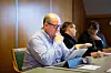 MEKLING: NTL-leder John Leirvaag sier de er forberedt på å streike.