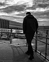 05:49. Han jobber på det enorme Coop-lageret (Clog) på Gardermoen. Morgenskiftet starter klokka seks.