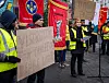 Fellesforbundet står dere i ryggen og skal gjøre det hele veien til seier, var beskjeden fra nestleder Kine Asper Vistnes.