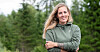 VIL UTVIKLE SEG: Helsefagarbeider Therese Madelen Nord-Kongskog vil gjerne ta en bachelorgrad for å kunne få mer ansvar og faglig utvikling i jobben.