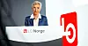 Fagbevegelsen i Norden, her representert med LO-leder Peggy Hessen Følsvik, er best i verden på fagorganisering.
