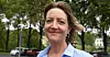 Marit E. Johansen (53) er lærer og plasstillitsvalgt for Skolenes landsforbund (SL) ved Klokkerjordet skole i Holmestrand kommune.