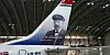 Norwegian flyet LN-NII, oppkalt etter den danske oppfinneren Jacob Ellehammer var i trøbbel under flyvningen fra Krisitansand til Oslo 4. november i år.