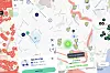 FriFagbevegelse fann fem selskap som leiger ut sparkesyklar i Oslo. Konseptet er enkelt: Du finn nærmaste sparkesykkel i ein mobil-app og køyrer dit du skal. Sparkesykkelen kan du parkere der du vil.