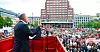 HONNØR TIL LO: Når pensjon fra første krone innføres i Oslo kommune, er det et resultat av godt fagligpolitisk samarbeid mellom fagbevegelsen og byrådet, skriver byrådsleder Raymond Johansen på sin Facebook-side.