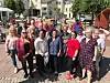 GLOBALISERINGSKOLEN: Tillitsvalgte fra Norge og Storbritannia opplevde fire hektiske, men spennende dager i Arendal,