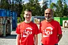 Vi ble med den erfarne sommerpatruljeføreren Vegard Skjervold (22) og førstereis Shoaib K. Naeem (50) på rudntur i Lier.
