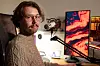 IT: Til vanlig jobber Thor Høgås med IT i utviklingavdelingen til Oda.