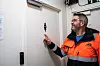 VIKTIGST AV ALT: Damedo må være på plass, påpeker logistikkingeniør i UCO Bjørn Saltvik.