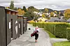 AKTIV: Marit har alltid vært i grei fysisk form. I dag driver hun blant annet med golf. Det har hun kommet i gang med gjennom organisasjonen FIRE. Den ble opprinnelig starta for tidligere rusmisbrukere, men er nå åpen for alle. Her driver deltakerne med ulike aktiviteter.