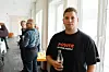 UNGDOMSLEDER: Distriktsungdomsleder Ole Andre Egge ble med Svenn Åge Johnsen til Eidfjord, en vel fem timers biltur.