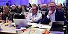 LEDER OG NESTLEDER: Jan Olav Andersen og Vidar Hennum. Til venstre; leder i utviklingsavdelingen, Monica Derbakk.