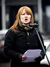 FELLESFORBUNDET-NESTLEDER: Kine Asper Vistnes.