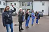 SYKEFRAVÆRET STUPTE: Hovedtillitsvalgt Anne Merete Sørensen (f.v.) Anne Gunn Hansen, Anette Malvinsdatter Bang, Tove Fløgum, Elisabeth Lindås og resten av kollegaene i hjemmetjenesten i Andebu har fått en bedre arbeidshverdag etter at sykefraværet ble halvert.
