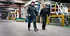 Fagbevegelsen har hatt oppmerksomhet mot AFP og lønn, men vi må ikke glemme pensjonen gjennom folketrygden, mener Tor Rønning (til venstre) og nestleder Roger Olsen i Fellesforbundets klubb på grossistlageret til Astrup AS i Oslo.