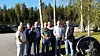 Den norske delegasjonen: Fra venstre ser vi Janita Blomvik, John Anders Hagen, Hilde Thue, Geir Merkesdal, Knut Johannes Berg, Gunnar Bentehaugen, Terje Mikkelsen og Ole Morten Karlsen.